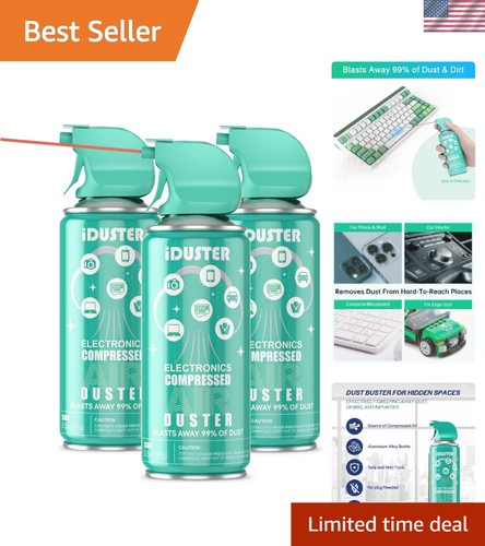 Reliable compressed air - compressed, duster