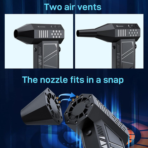 Compressed air duster - compressed,