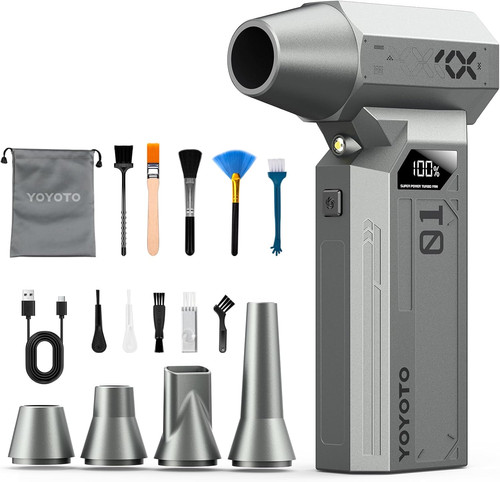 Compressed air duster - compressed,