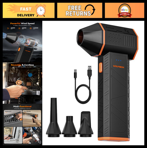 High power compressed air - compressed,