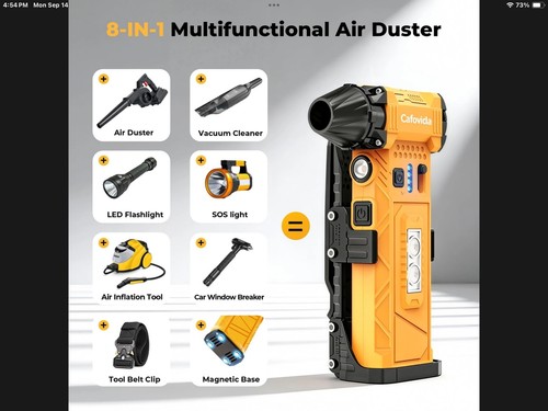 Electric air duster - air,