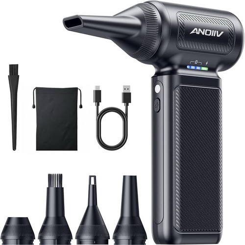 Compressed air duster - compressed,