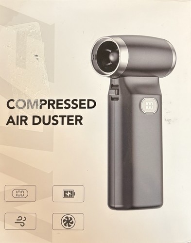 Compressed air duster - compressed,