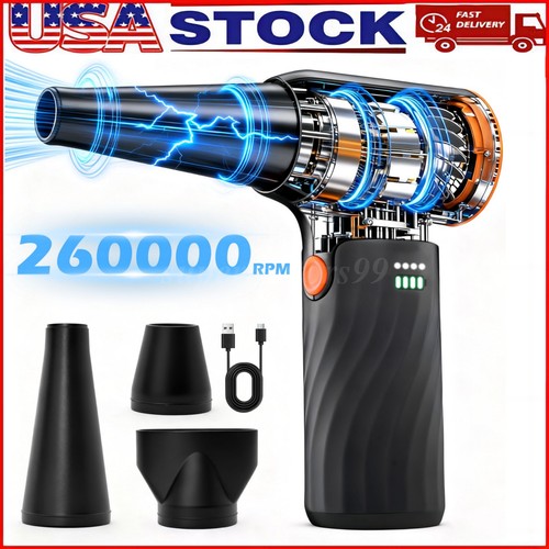 Powerful air duster 260000rpm - powerful, duster,260000rpm