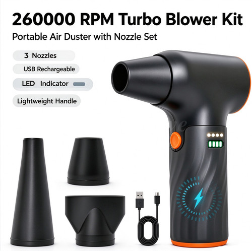 Electric air duster 260000rpm - electric, duster-260000rpm