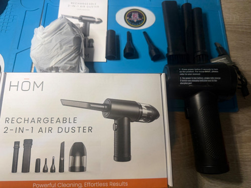 Used hom chargeable in - hom, 2-in-1